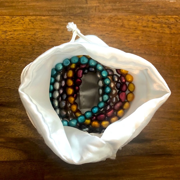 Ti Sento Milano colored pearl bracelet set (9) - Picture 5 of 6